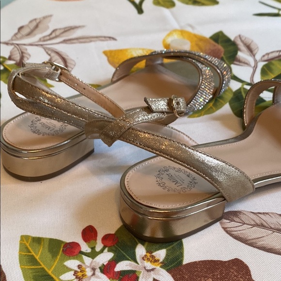 I.Miller flat wedding sandals size 11 - Picture 3 of 5